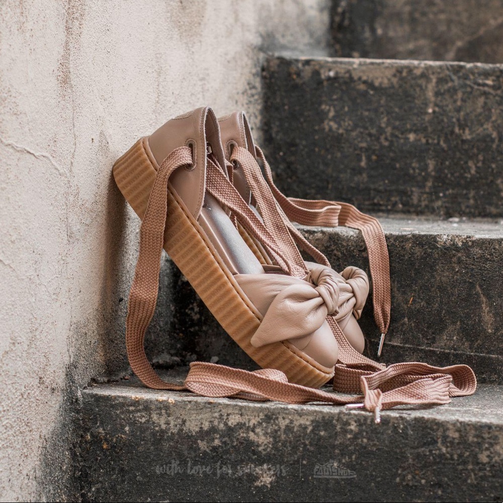 FENTY PUMA by Rihanna Bow Creeper
